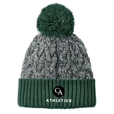 NEW ERA MARLED Knit Pom Beanie