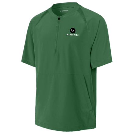 Classic 1/2 Zip SHORT Sleeve JACKET