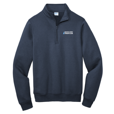 Classic Fleece 1/4 Zip PULLOVER Sweatshirt