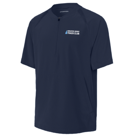 Classic 1/2 Zip SHORT Sleeve JACKET