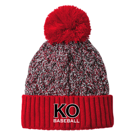 NEW ERA MARLED Knit Pom Beanie