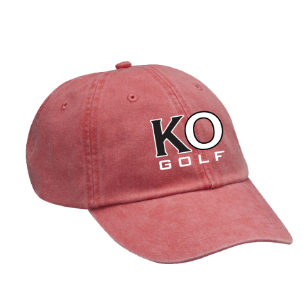 ADAMS Garment Washed COTTON Twill Cap