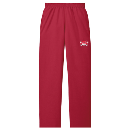 Classic Open Bottom SWEATPANTS