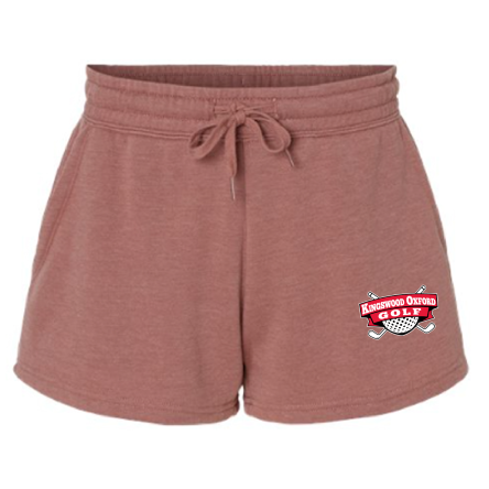 Women's Creamy Soft Fleece Short with Pockets