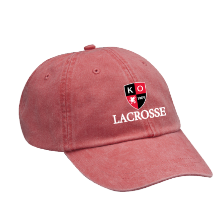 ADAMS Garment Washed COTTON Twill Cap