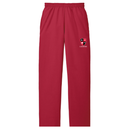 Classic Open Bottom SWEATPANTS