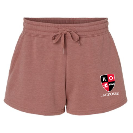 Women's Creamy Soft Fleece Short with Pockets