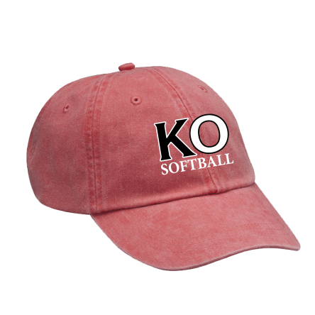 ADAMS Garment Washed COTTON Twill Cap