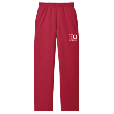 Classic Open Bottom SWEATPANTS