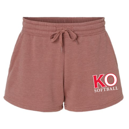 Women's Creamy Soft Fleece Short with Pockets
