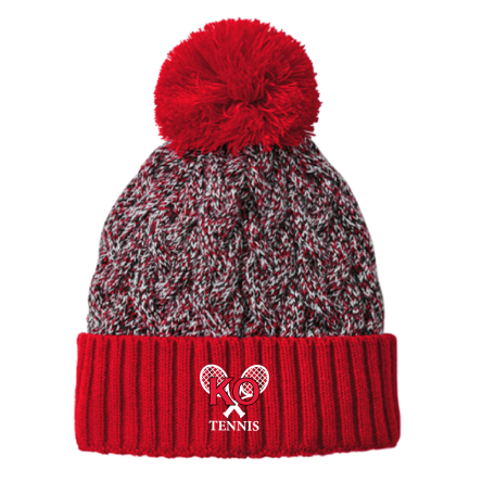 NEW ERA MARLED Knit Pom Beanie