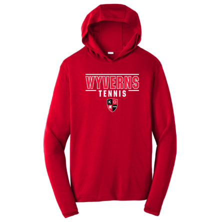 Classic PERFORMANCE HOODED Long Sleeve Tee