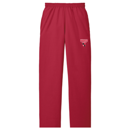 Classic Open Bottom SWEATPANTS