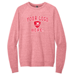 Ultra Soft TRI-BLEND Fleece CREWNECK Sweatshirt