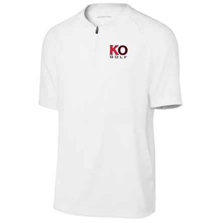 Classic 1/2 Zip SHORT Sleeve JACKET