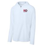 Classic 1/2 Zip LONG Sleeve HOODED JACKET