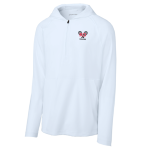 Classic 1/2 Zip LONG Sleeve HOODED JACKET