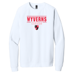 Ultra Soft TRI-BLEND Fleece CREWNECK Sweatshirt