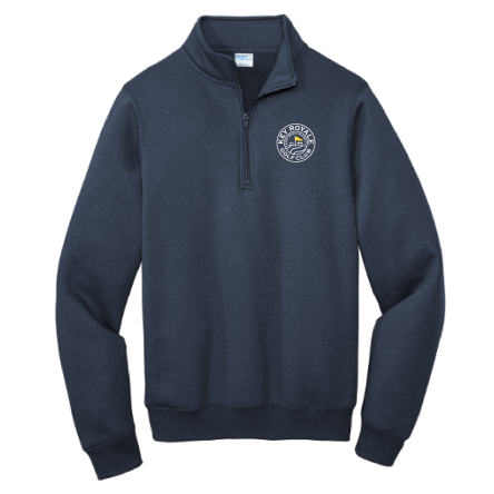 Classic Fleece 1/4 Zip Pullover Sweatshirt