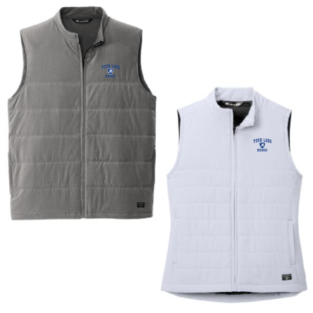 TravisMathew Cold Bay Grey Vest