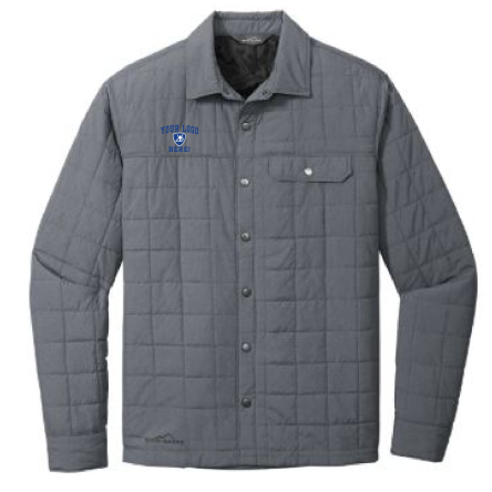 OFFLINE - Eddie Bauer® Grey Shirt Jacket