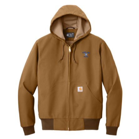 Carhartt® Thermal-Lined Carhartt Duck Jacket
