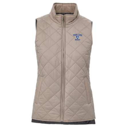 ADD ON - Women's Vintage Diamond Quilted Vest
