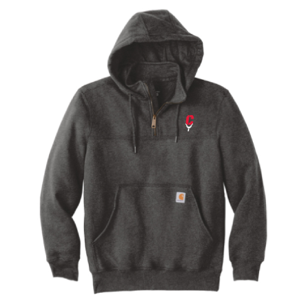 PLUS ITEM ADD ON - Carhartt® Paxton Heavyweight Hooded Zip Mock Sweatshirt