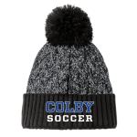 New Era Marled Knit Pom Beanie