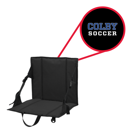 Black Stadium Seat
