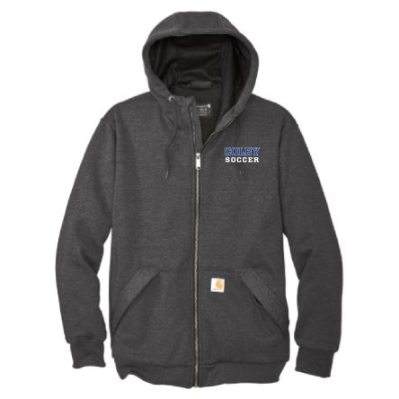 Carhartt® Midweight Thermal-Lined Carbon Full-Zip Sweatshirt