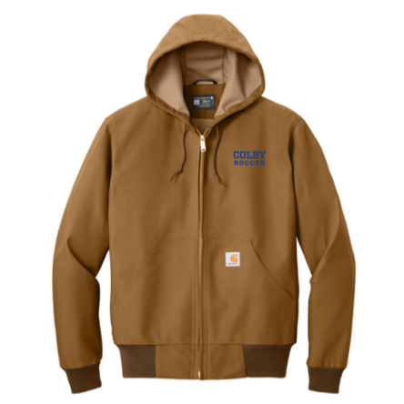 Carhartt® Thermal-Lined Carhartt Duck Jacket