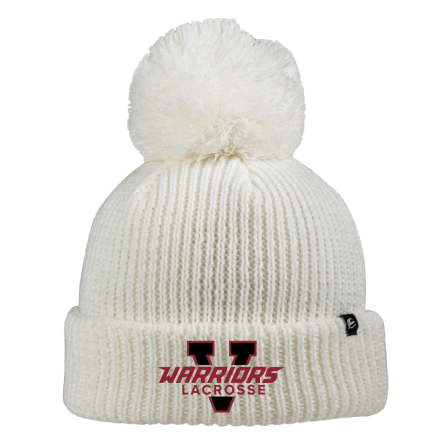 Ivory Pom Beanie