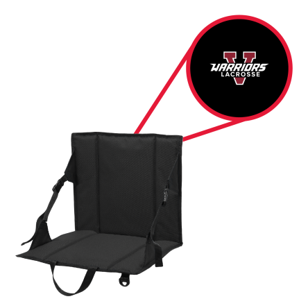 Black Stadium Seat