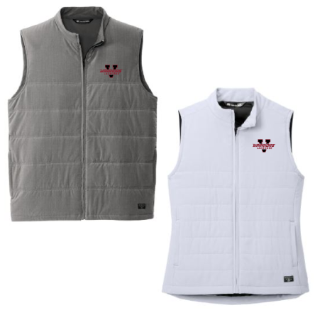 TravisMathew Cold Bay Grey Vest