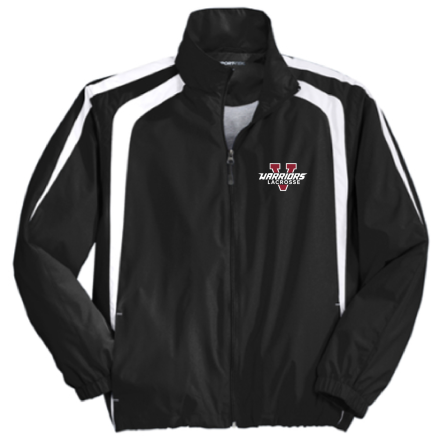 Colorblock Raglan Jacket