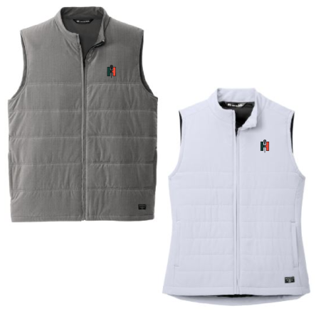 TravisMathew Cold Bay Grey Vest