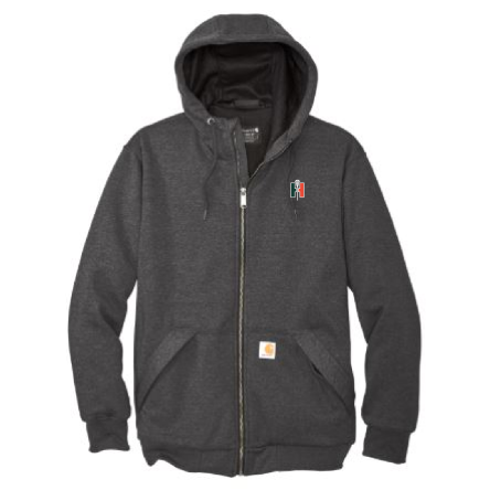 Carhartt® Midweight Thermal-Lined Carbon Full-Zip Sweatshirt