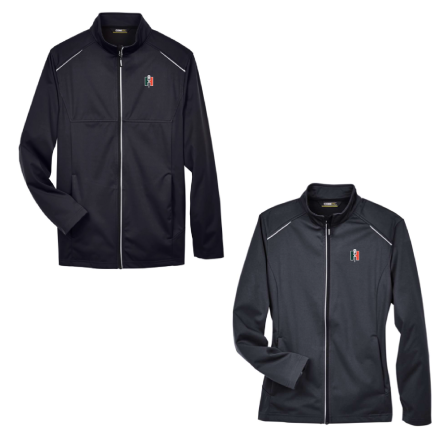 Techno Lite 3-Layer Knit Tech-Shell Jacket