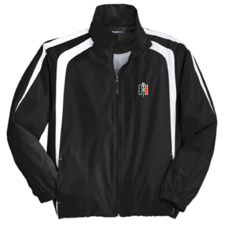 Colorblock Raglan Jacket