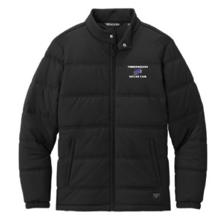 TravisMathew Cold Bay Black Jacket