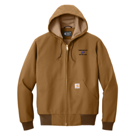 Carhartt® Thermal-Lined Carhartt Duck Jacket