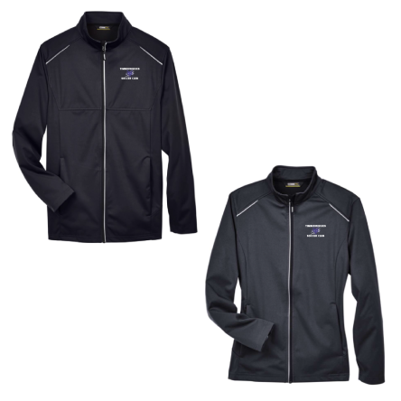 Techno Lite 3-Layer Knit Tech-Shell Jacket