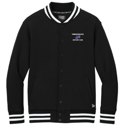 Varsity Heavyweight Fleece Jacket