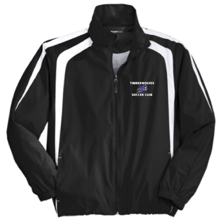 Colorblock Raglan Jacket