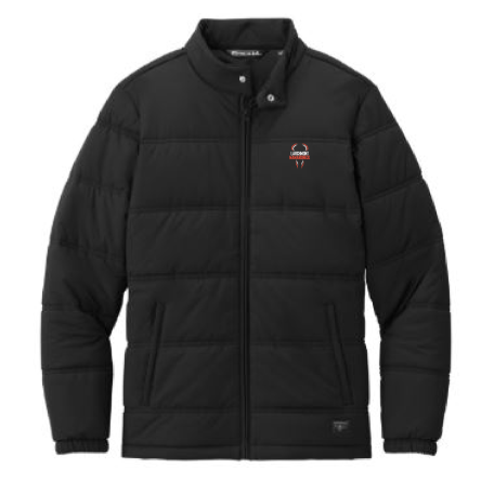 TravisMathew Cold Bay Black Jacket