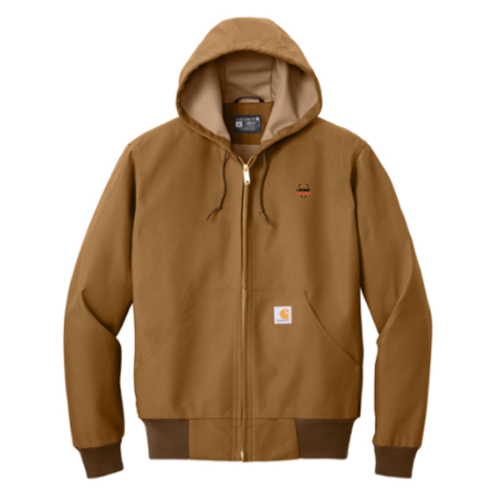 Carhartt® Thermal-Lined Carhartt Duck Jacket