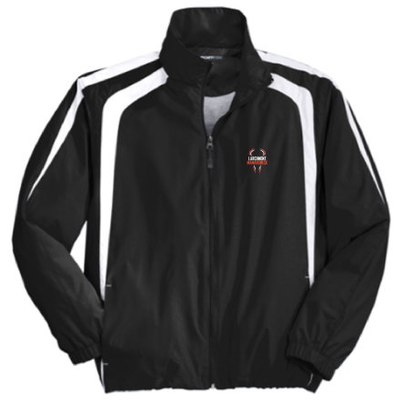 Colorblock Raglan Jacket