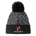 NEW ERA MARLED Knit Pom Beanie
