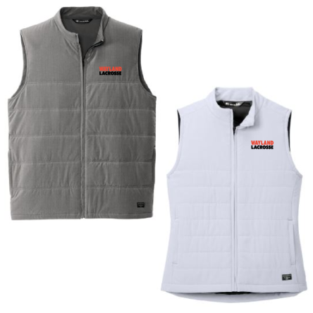 TravisMathew Cold Bay Grey Vest